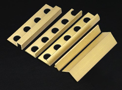 Brass Tile Trims Brass Tile Trims
