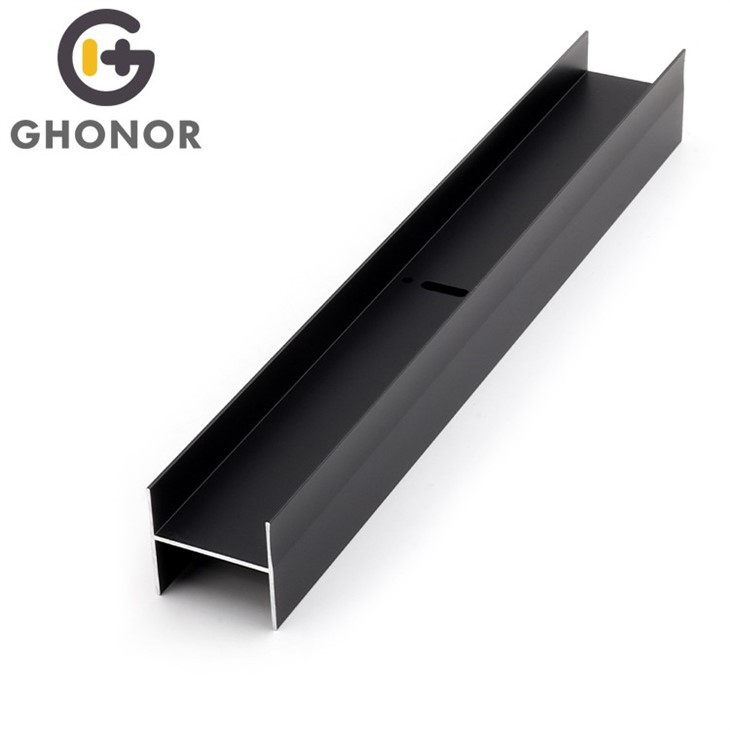 aluminum frame shower door profile