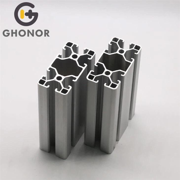 T Extrusion aliminyòm plas